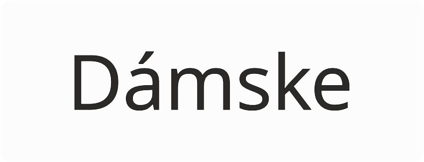 Dámske