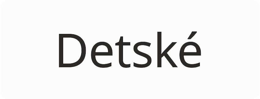 Detské