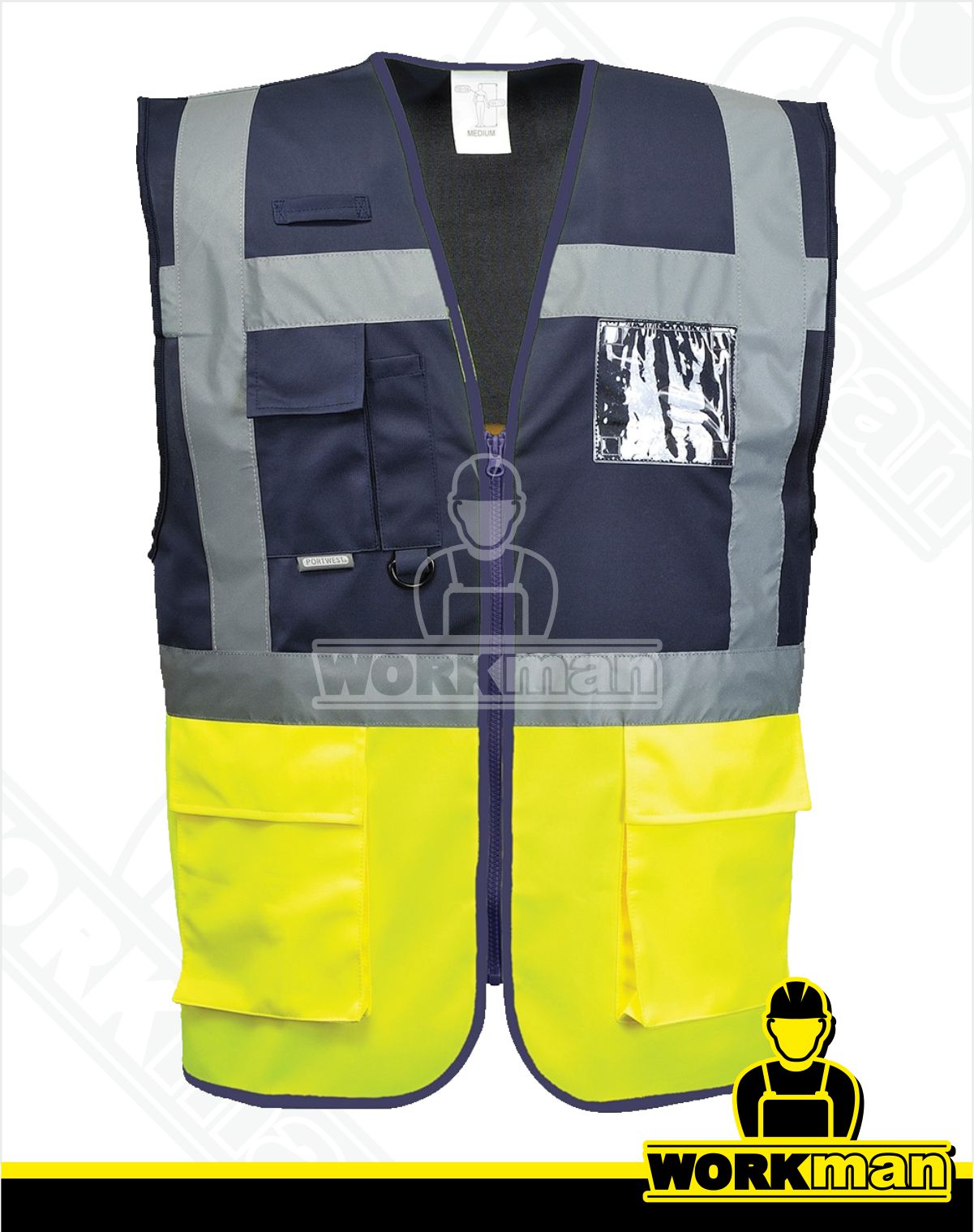 Reflexná manažérska vesta C276 Portwest