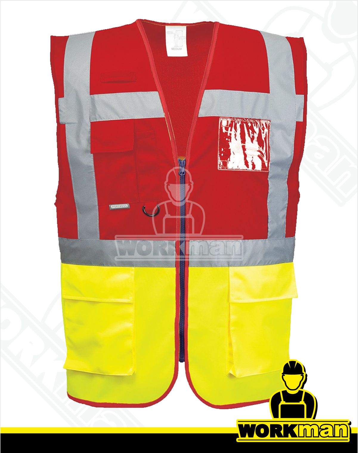 Reflexná manažérska vesta C276 Portwest