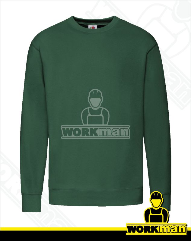 Pánska mikina LIGHTWEIGHT SET-IN SWEAT Fruit of the Loom