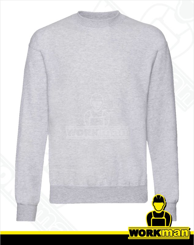 Pánská mikina CLASSIC SET-IN SWEAT Fruit of the Loom