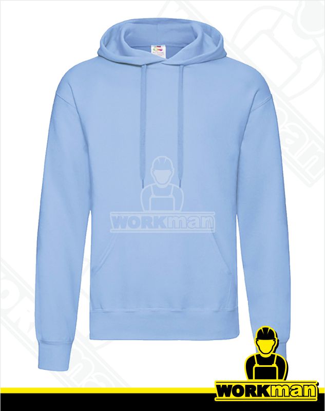 Pánska mikina s kapucňou CLASSIC HOODED SWEAT Fruit of the Loom