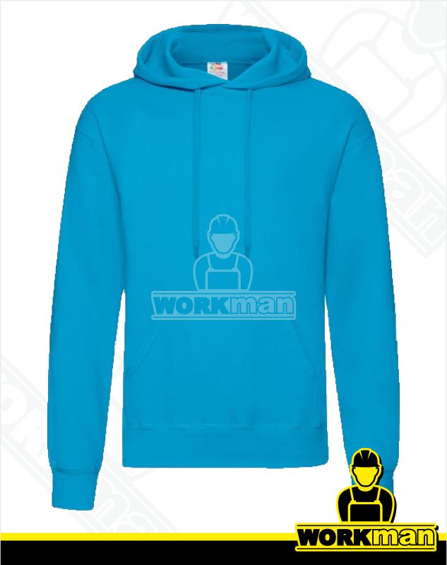 Pánska mikina s kapucňou CLASSIC HOODED SWEAT Fruit of the Loom