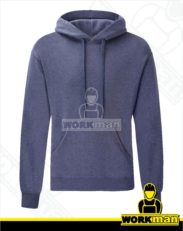 Pánska mikina s kapucňou CLASSIC HOODED SWEAT Fruit of the Loom