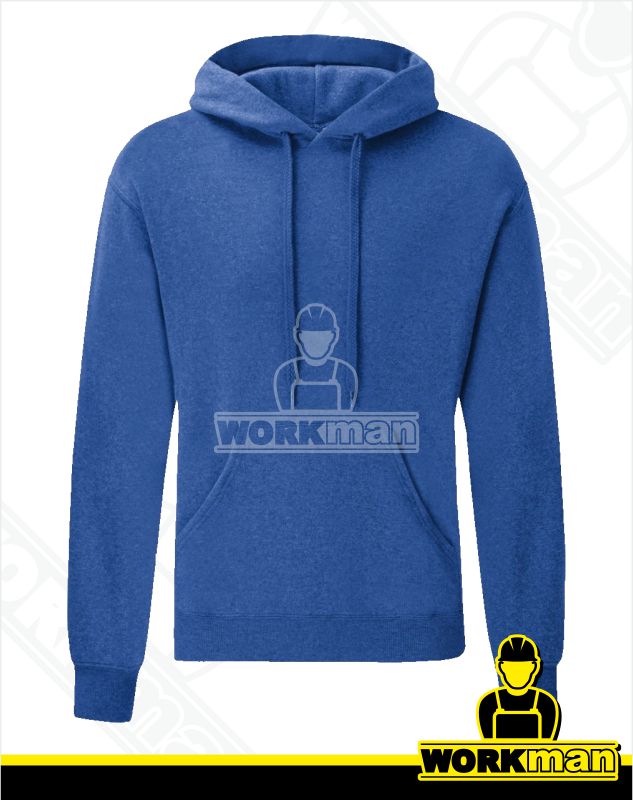 Pánska mikina s kapucňou CLASSIC HOODED SWEAT Fruit of the Loom