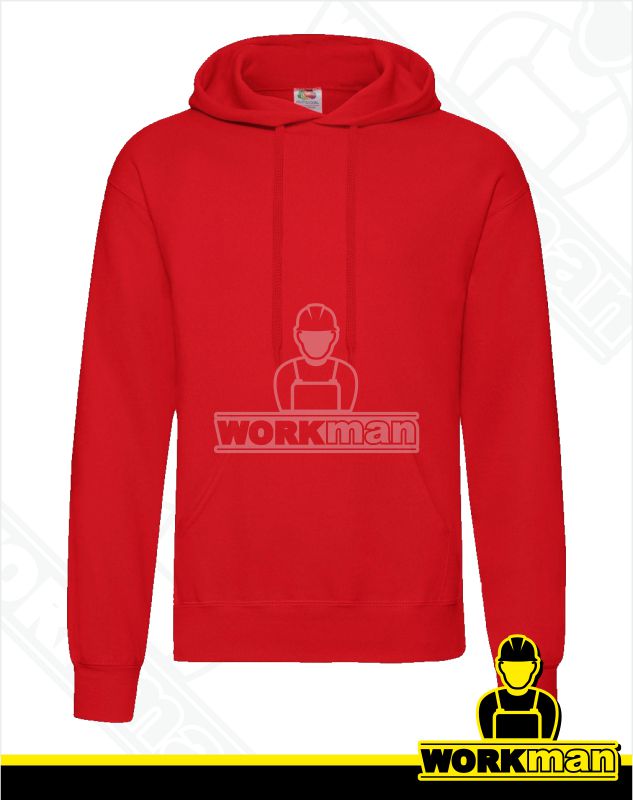 Pánska mikina s kapucňou CLASSIC HOODED SWEAT Fruit of the Loom