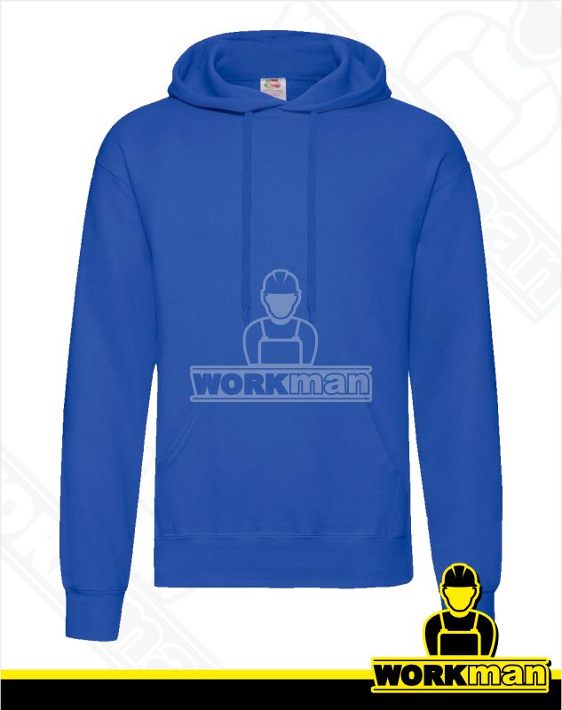 Pánska mikina s kapucňou CLASSIC HOODED SWEAT Fruit of the Loom