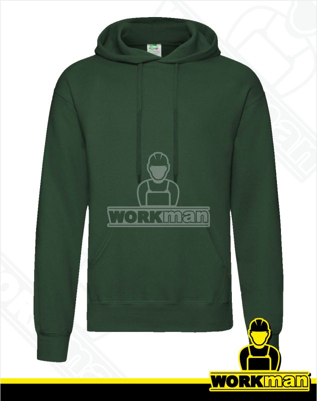 Pánska mikina s kapucňou CLASSIC HOODED SWEAT Fruit of the Loom