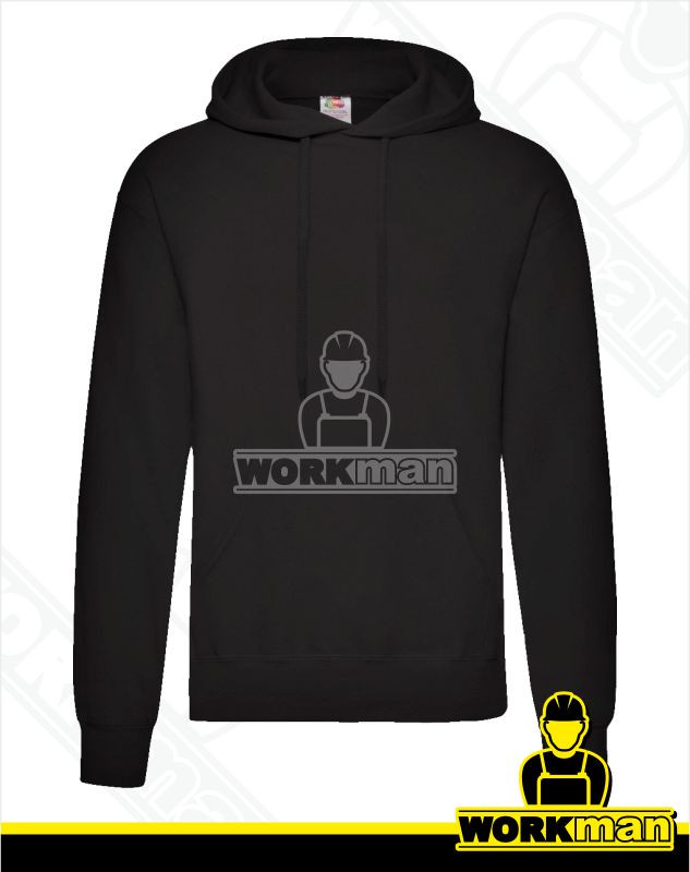 Pánska mikina s kapucňou CLASSIC HOODED SWEAT Fruit of the Loom