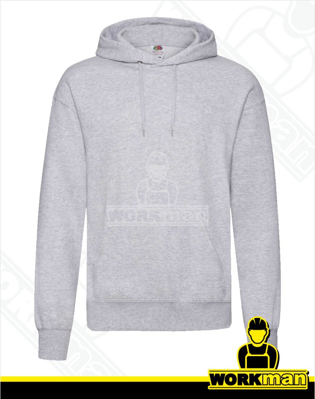 Pánska mikina s kapucňou CLASSIC HOODED SWEAT Fruit of the Loom