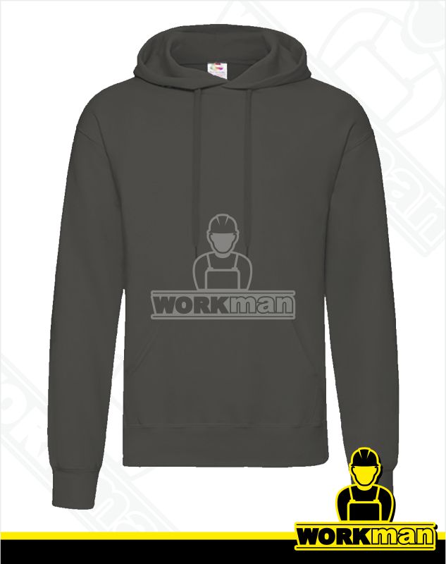 Pánska mikina s kapucňou CLASSIC HOODED SWEAT Fruit of the Loom