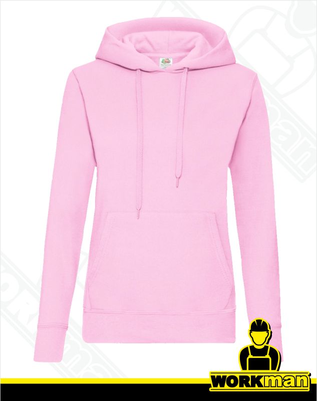 Dámská mikina s kapucňou CLASSIC LADY FIT Fruit of the Loom