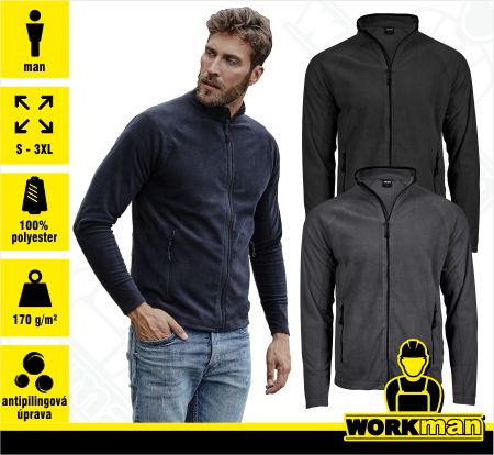Pánská mikina ACTIVE FLEECE TeeJays