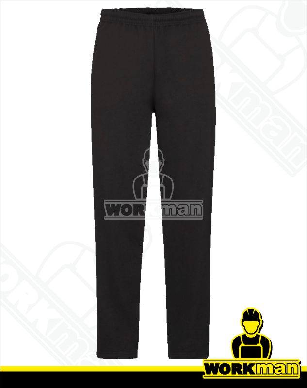 Pánske tepláky CLASSIC OPEN HEM JOG PANTS Fruit of the Loom