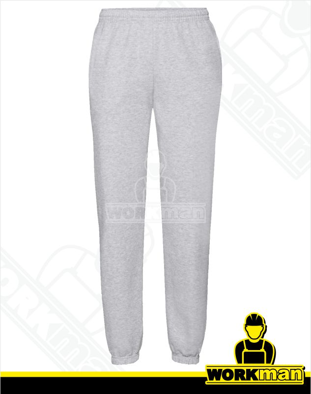 Pánske tepláky CLASSIC ELASTICATED CUFF JOG PANTS Fruit of the Loom