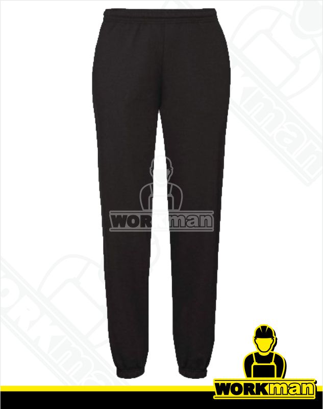 Pánske tepláky CLASSIC ELASTICATED CUFF JOG PANTS Fruit of the Loom