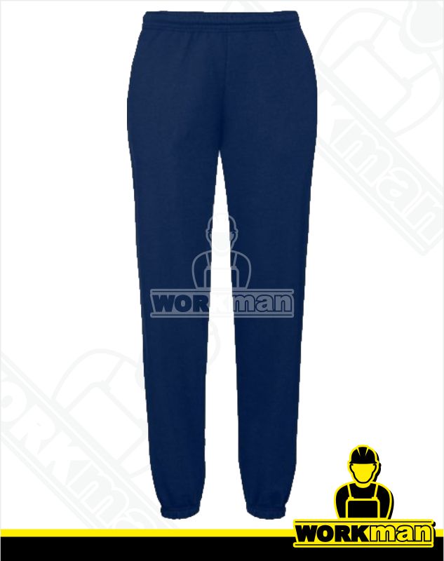 Pánske tepláky CLASSIC ELASTICATED CUFF JOG PANTS Fruit of the Loom