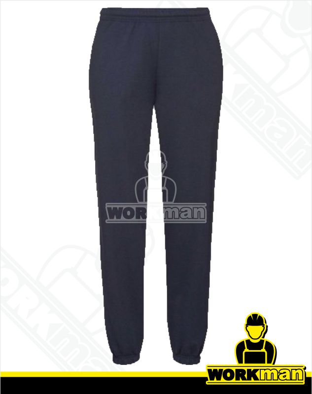 Pánske tepláky CLASSIC ELASTICATED CUFF JOG PANTS Fruit of the Loom