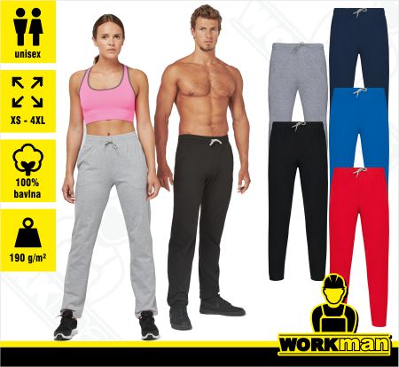 Unisex tepláky LIGHTWEIGHT COTTON ProAct -