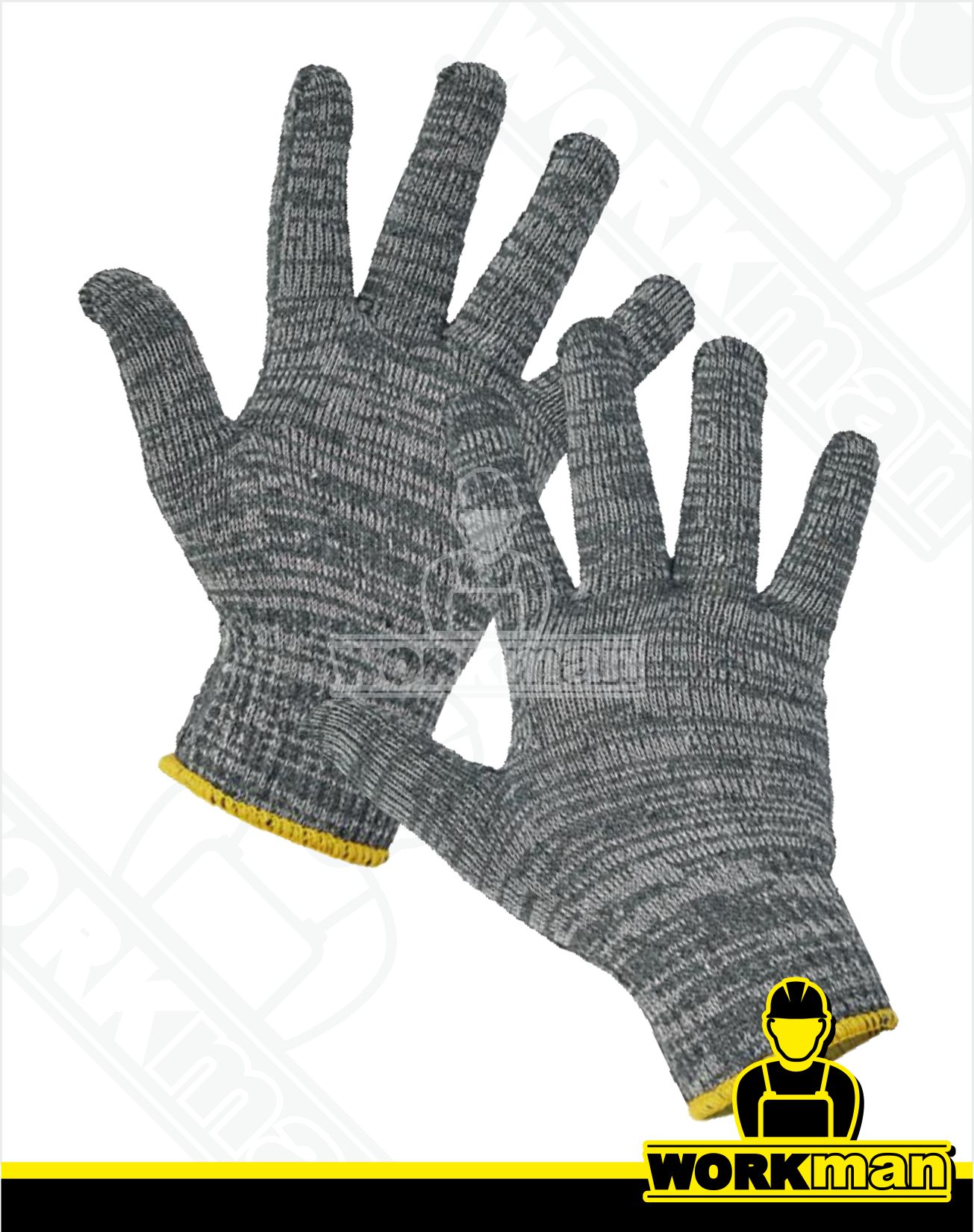Textilné rukavice BULBUL LIGHT HS-04-013 F&F