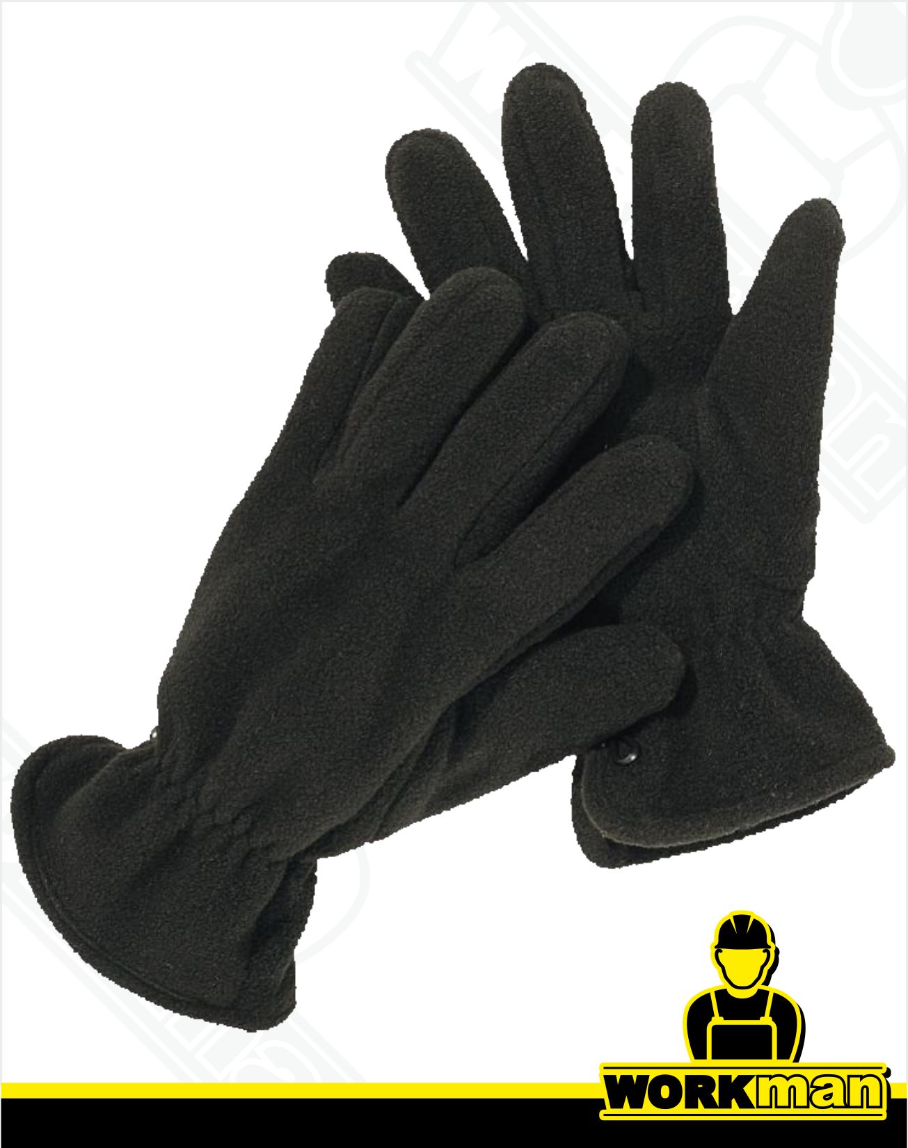 Zateplené fleece rukavice NEVE Deltaplus