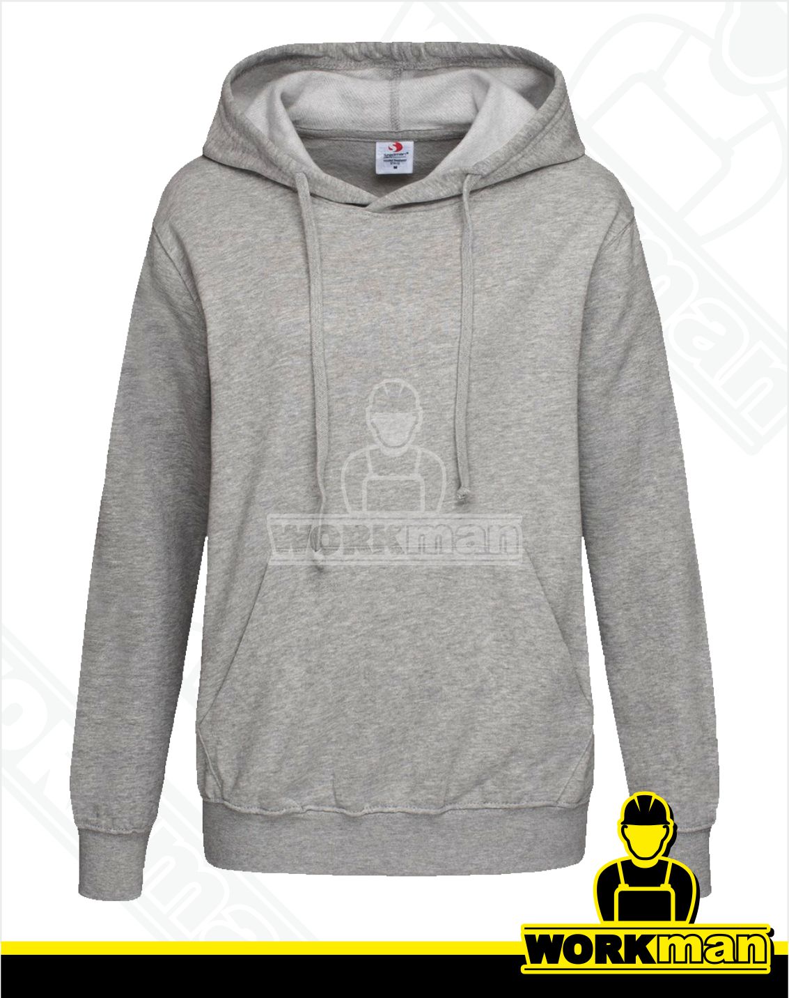 Dámská mikina s kapucňou ST4110 Stedman