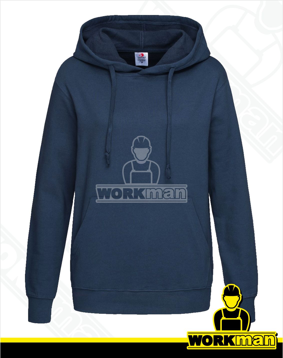 Dámská mikina s kapucňou ST4110 Stedman