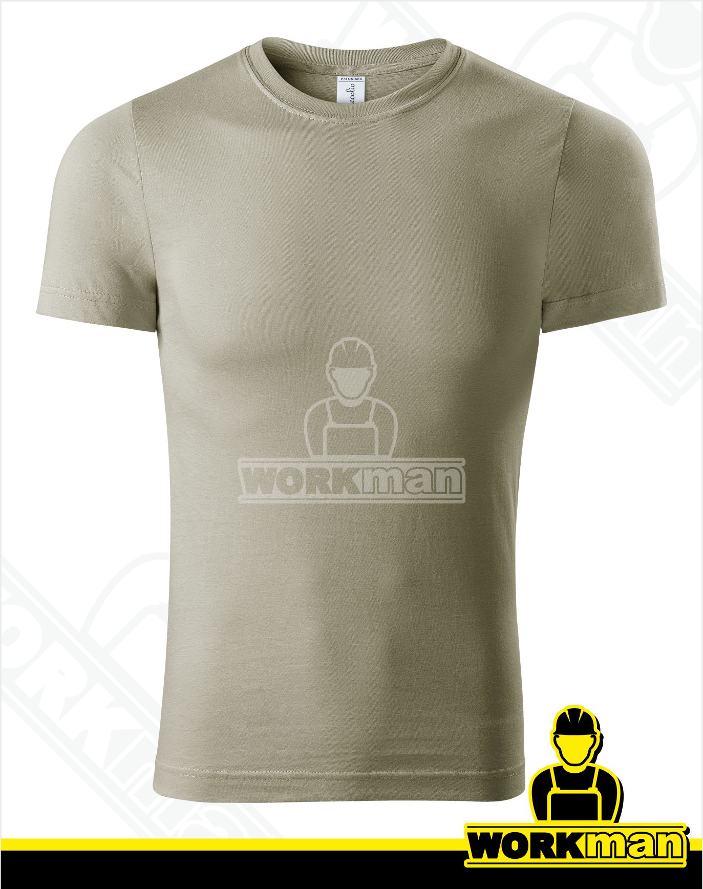 Unisex tričko PAINT Piccolio