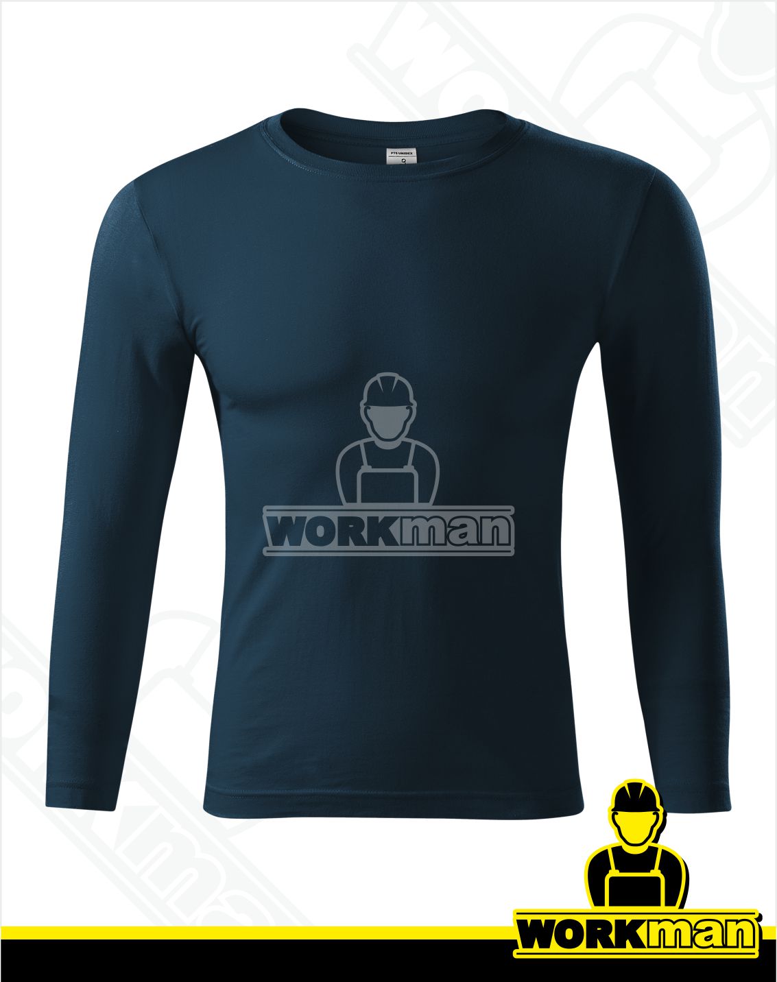 Unisex tričko PROGRESS LS Piccolio