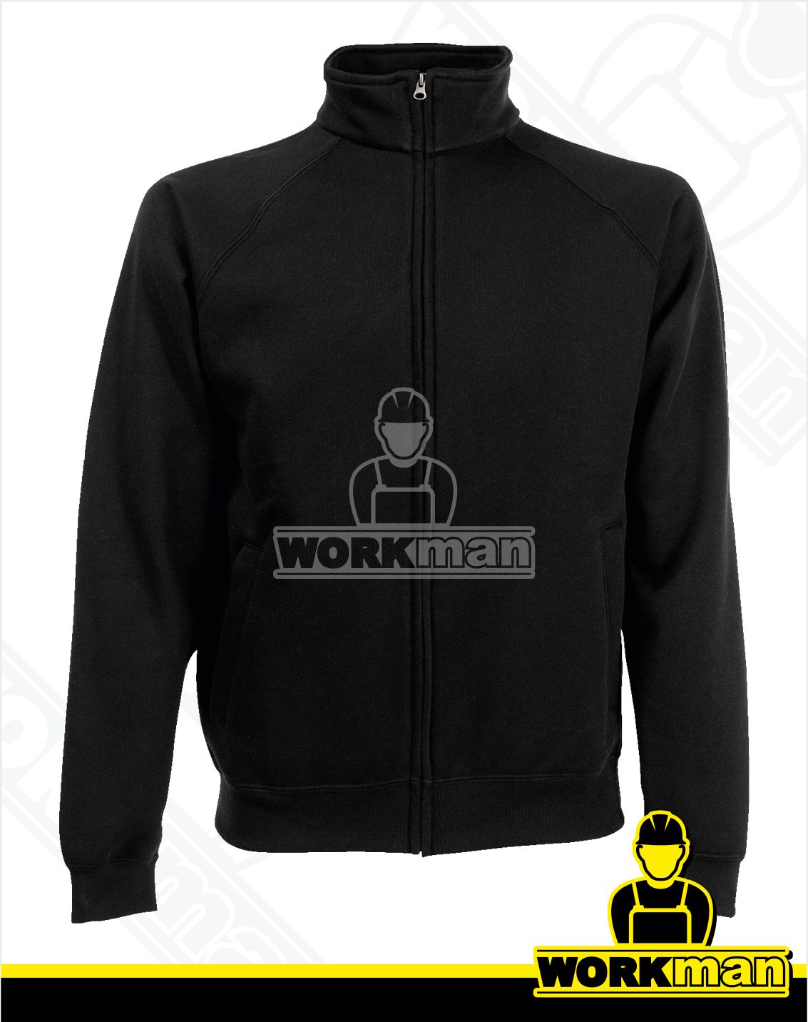 Pánska mikina PREMIUM SWEAT JACKET Fruit of the Loom