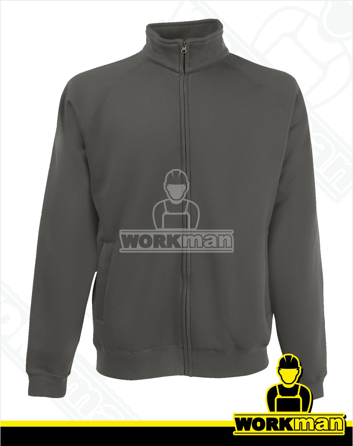 Pánska mikina PREMIUM SWEAT JACKET Fruit of the Loom