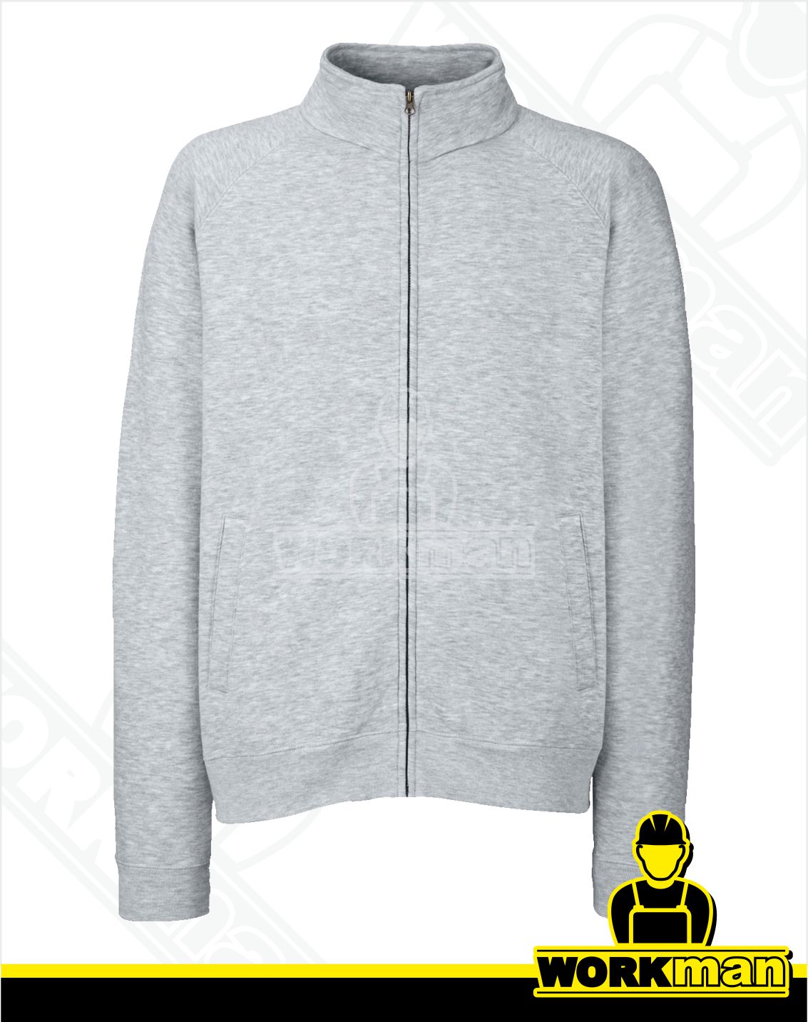 Pánska mikina PREMIUM SWEAT JACKET Fruit of the Loom