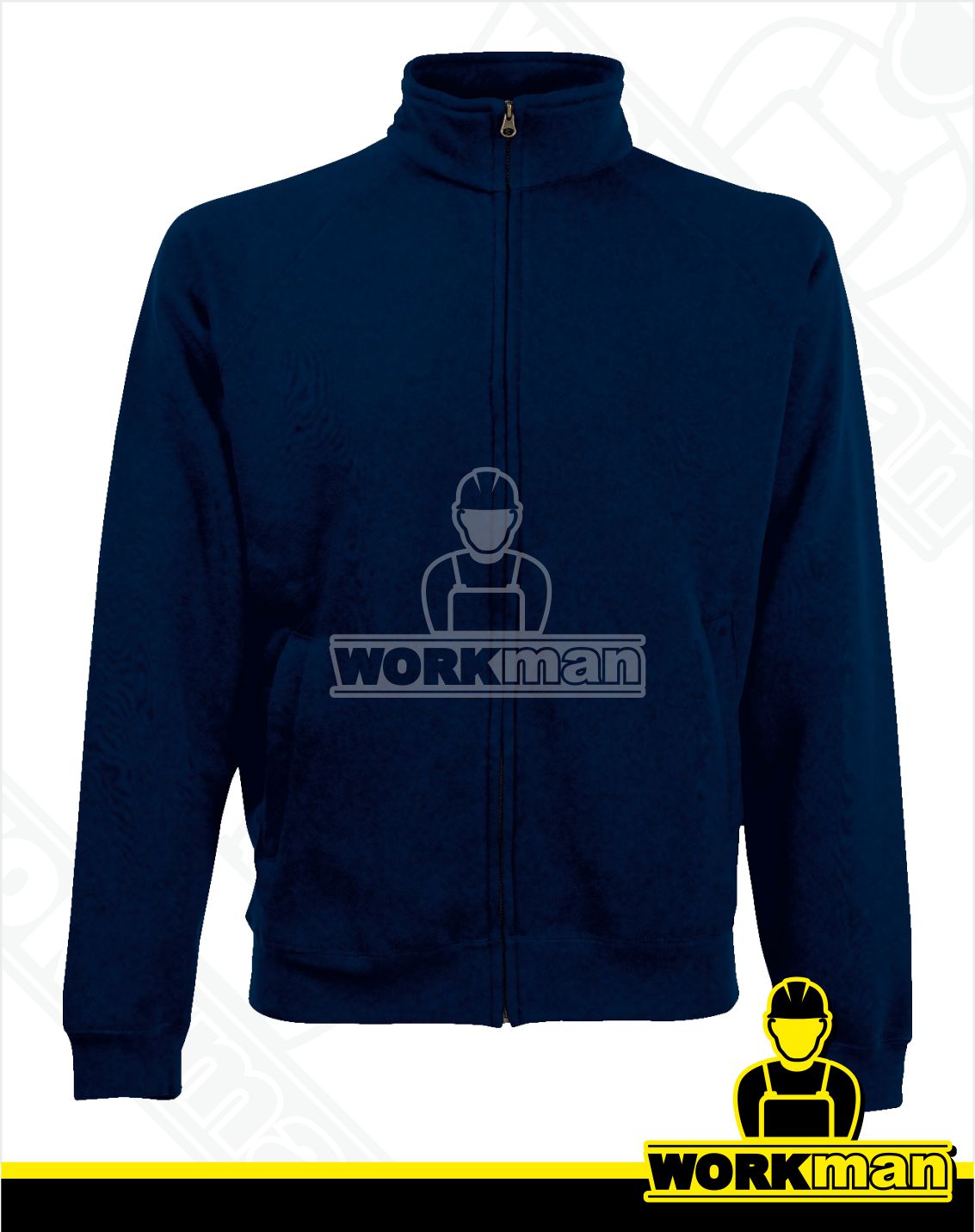 Pánska mikina PREMIUM SWEAT JACKET Fruit of the Loom