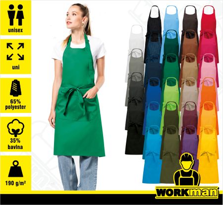 Pracovná zástera POLYCOTTON Kariban -