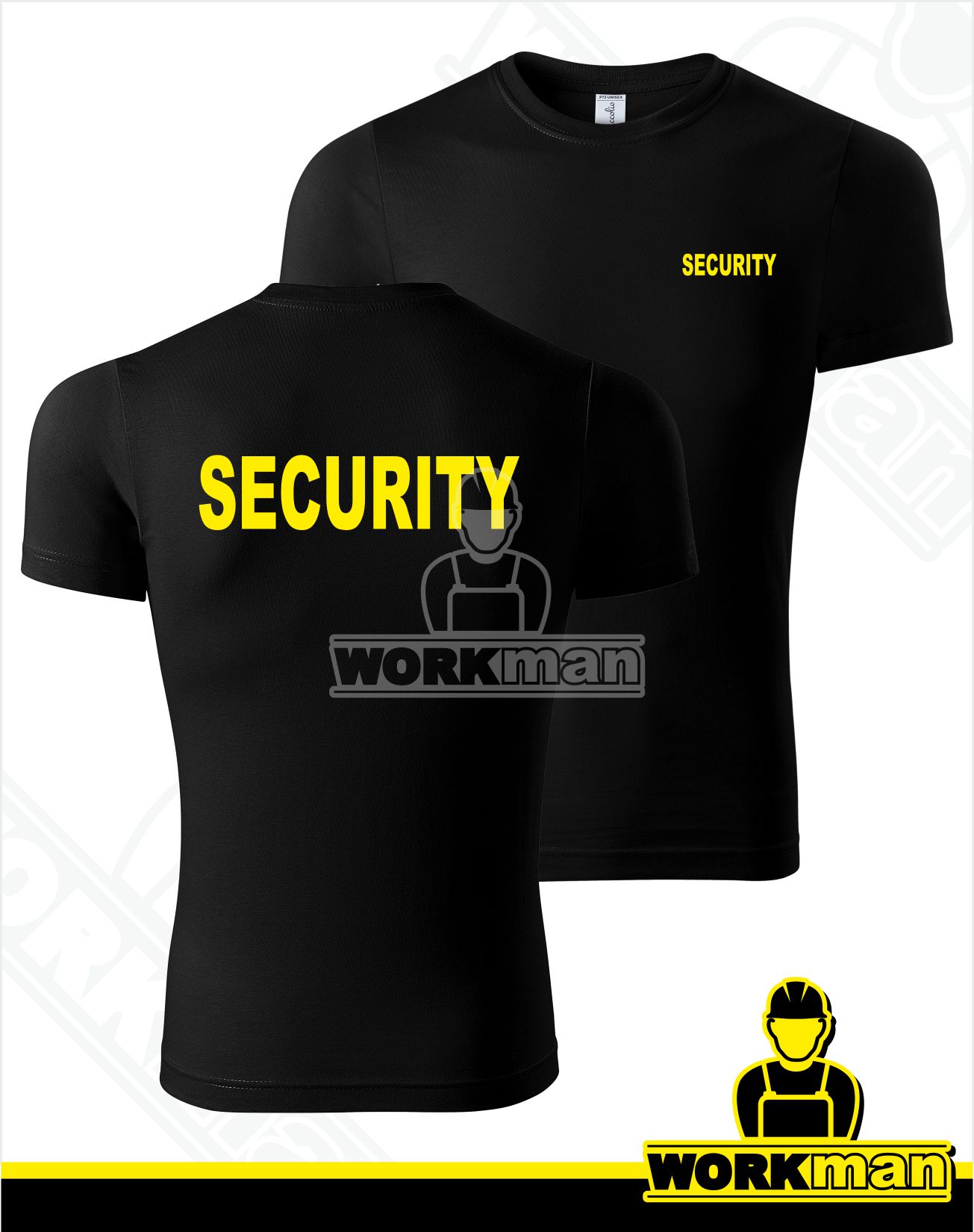 Tričko SECURITY 150g