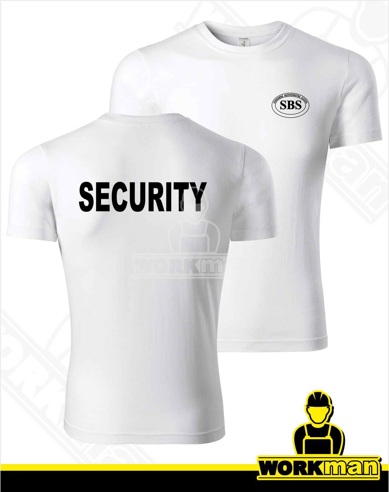 Tričko SBS-SECURITY 150g