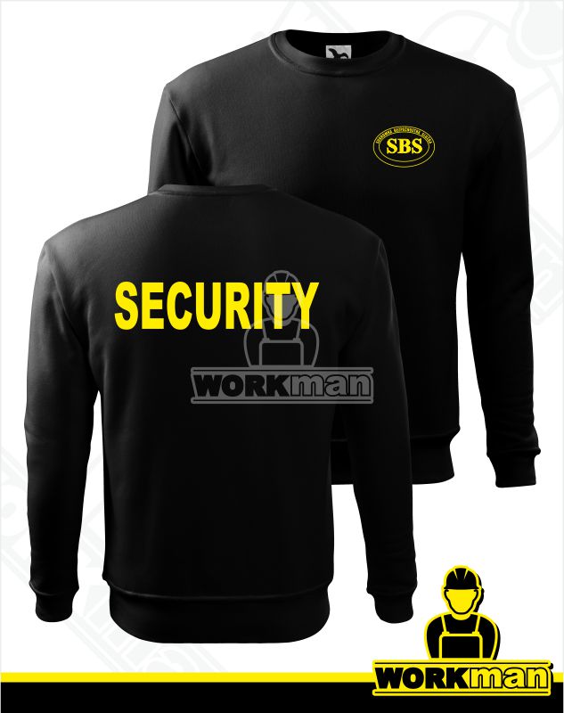 Mikina SBS-SECURITY 300g