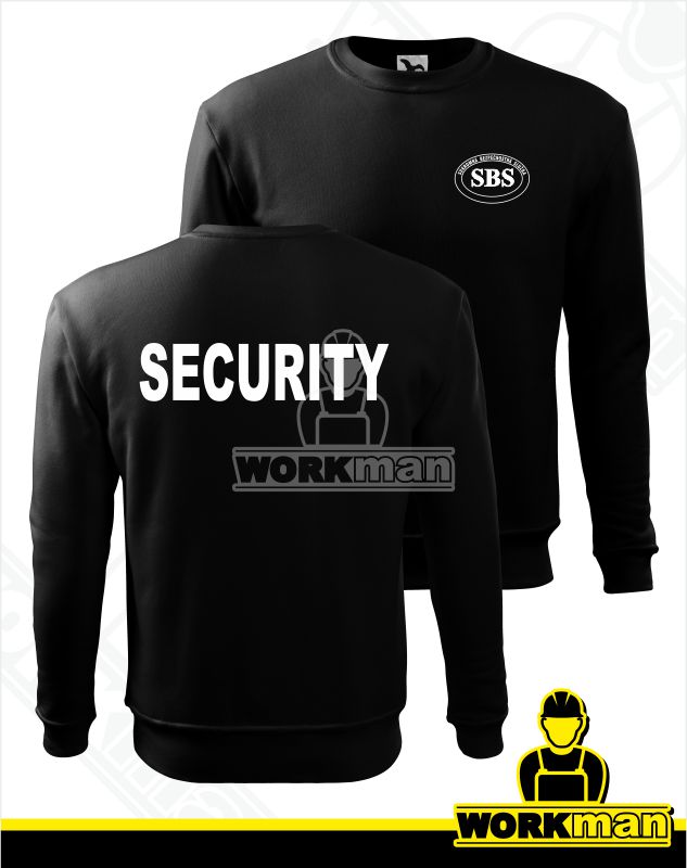 Mikina SBS-SECURITY 300g