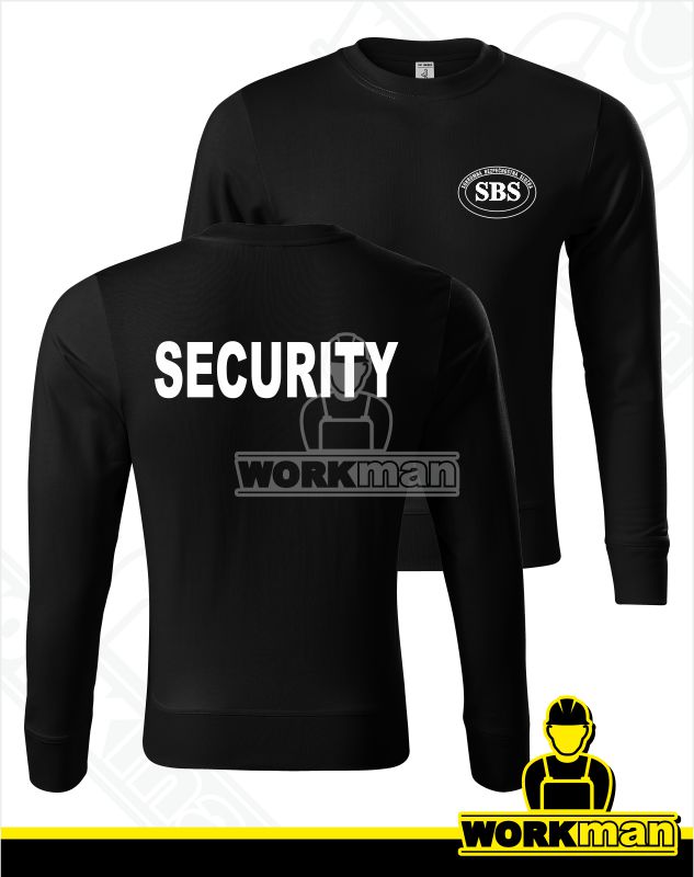Mikina SBS-SECURITY 260g