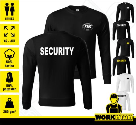 Mikina SBS-SECURITY 260g