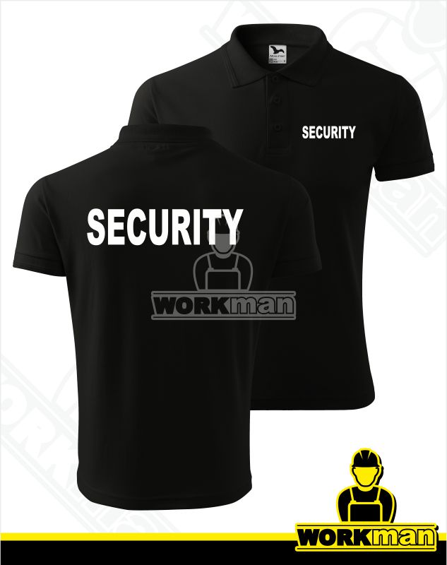 Polokošeľa SECURITY PIQUE POLO 200g