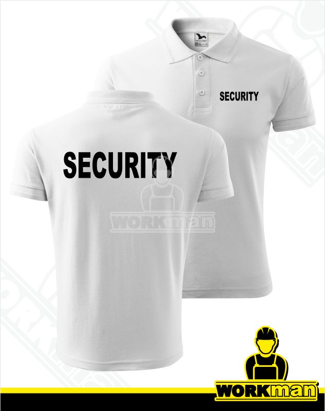 Polokošeľa SECURITY PIQUE POLO 200g