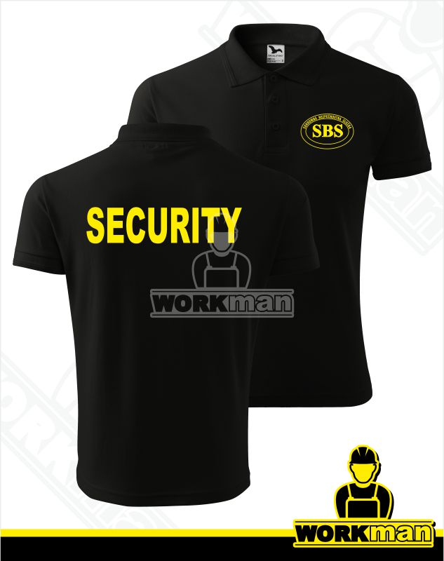 Polokošeľa SBS-SECURITY PIQUE POLO 200g