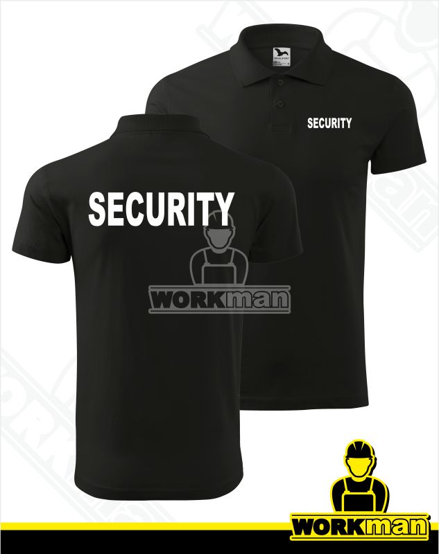 Polokošeľa SECURITY 180g