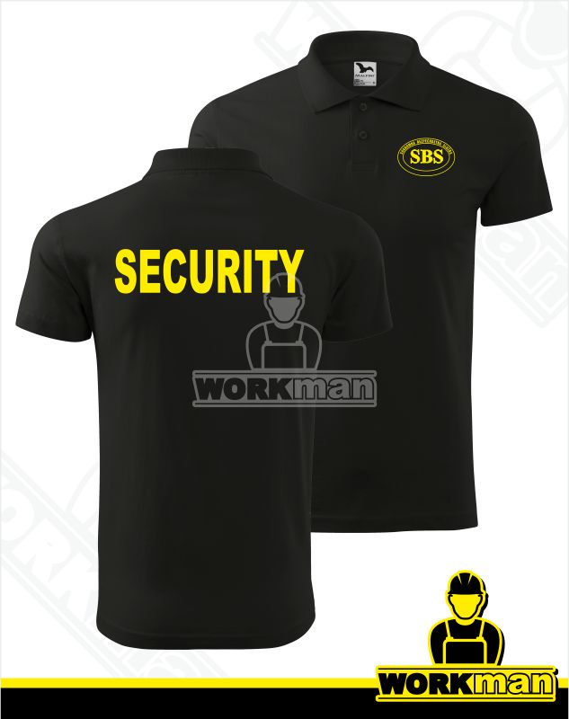 Polokošeľa SBS-SECURITY 180g