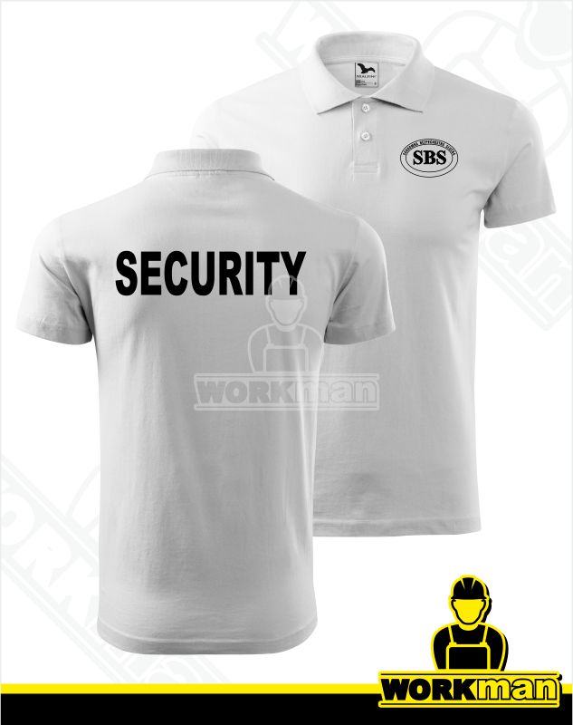 Polokošeľa SBS-SECURITY 180g