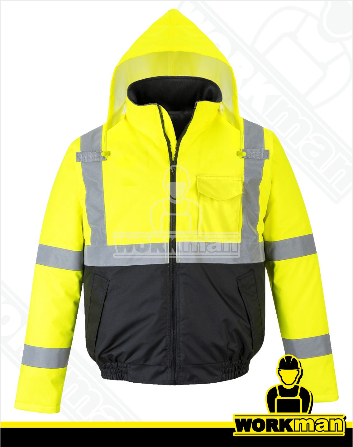 Reflexná bunda Hi-vis BOMBER S363 Portwest