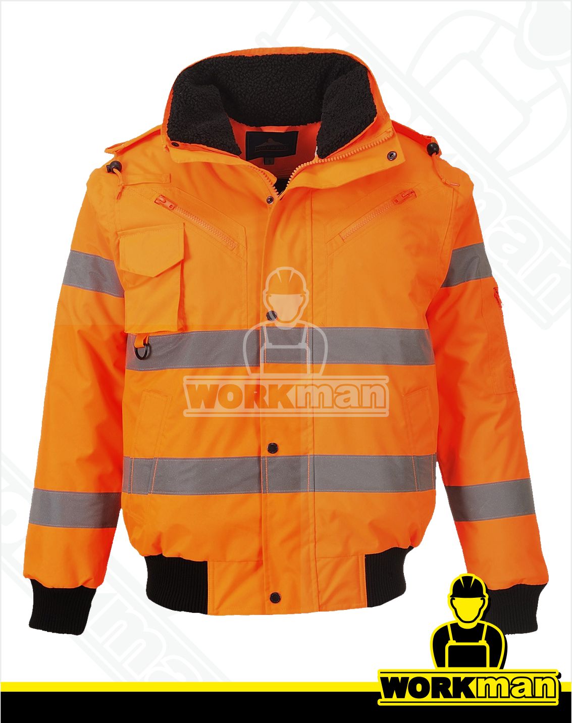 Reflexná bunda CLASSIC BOMBER 3v1 C467 Portwest