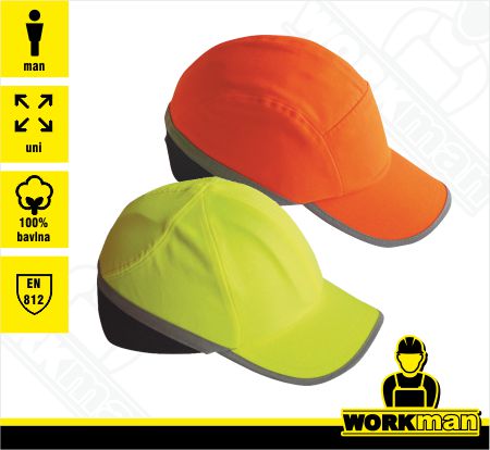 Pracovná bezpečnostná čiapka HI-VIS PW79 Portwest